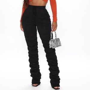 Stacked FashionNova Pants/Joggers